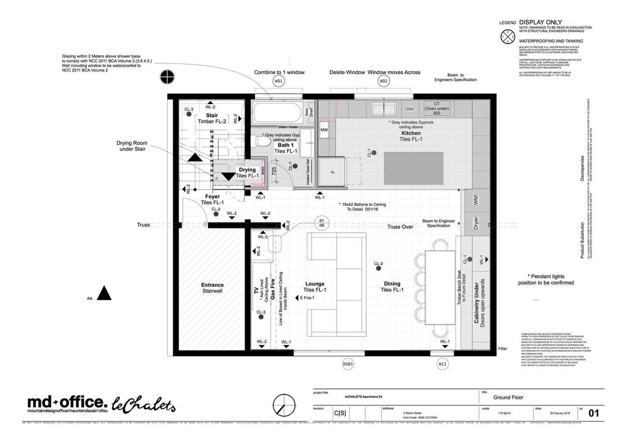 Le Chalets- King Of The Mountain- Sleeps 18 By Abm Falls Creek Zewnętrze zdjęcie